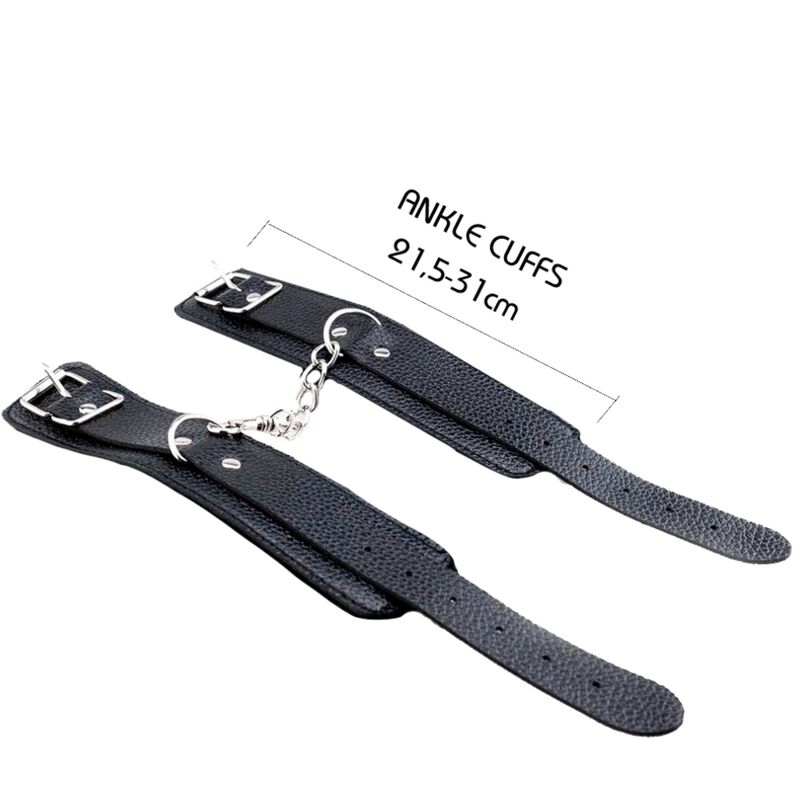 ALIVE - DESIDERI SEGRETI KIT 7 PEZZI BDSM NERO - immagine 5