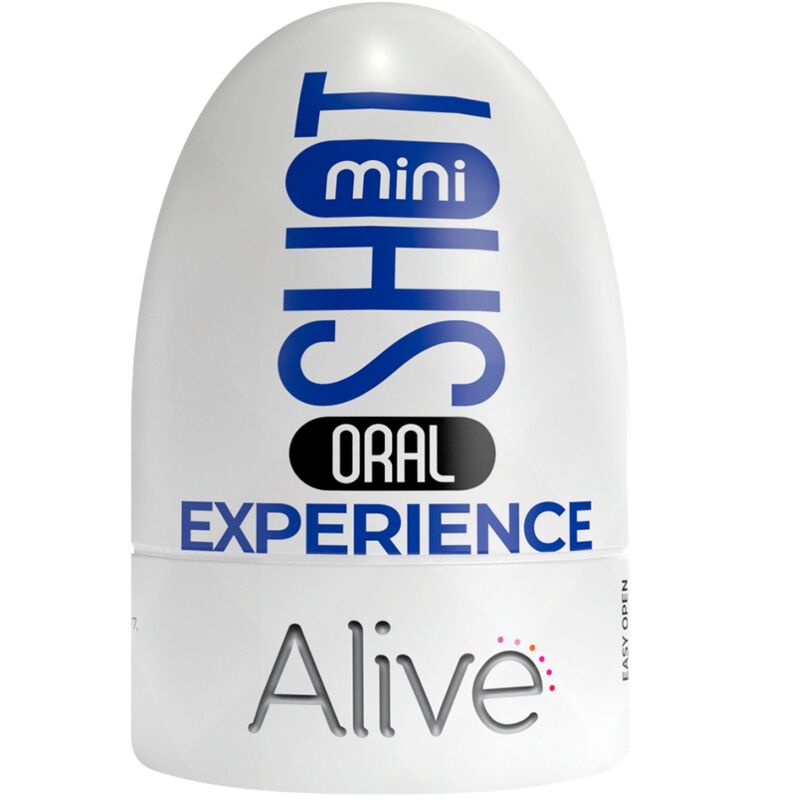 ALIVE - SHOT EXPERIENCE MINI MASTURBATORE ORALE - immagine 5