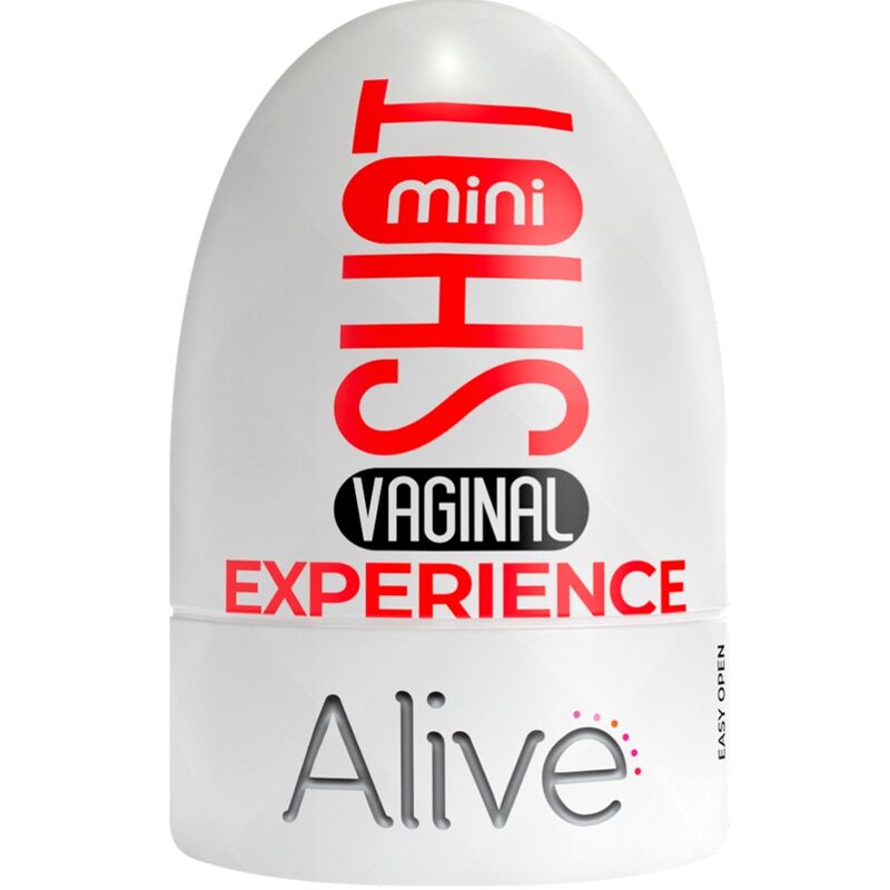 ALIVE - SHOT EXPERIENCE MINI MASTURBATORE VAGINALE - immagine 3