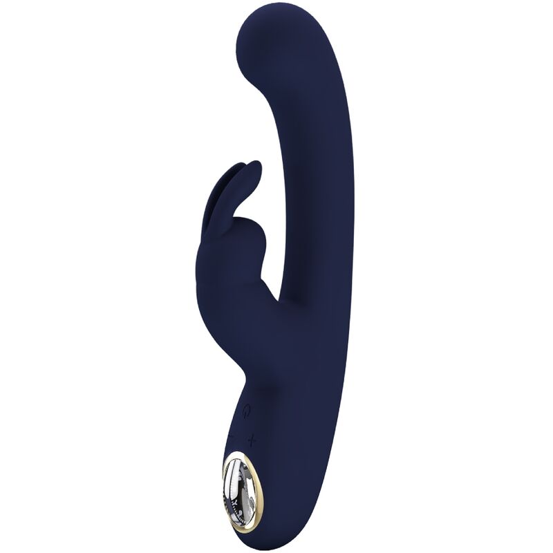 PRETTY LOVE - VIBRATORE LAMAR RABBIT E PUNTO G BLU - immagine 5