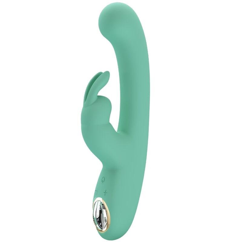 PRETTY LOVE - VIBRATORE LAMAR RABBIT E PUNTO G VERDE - immagine 5