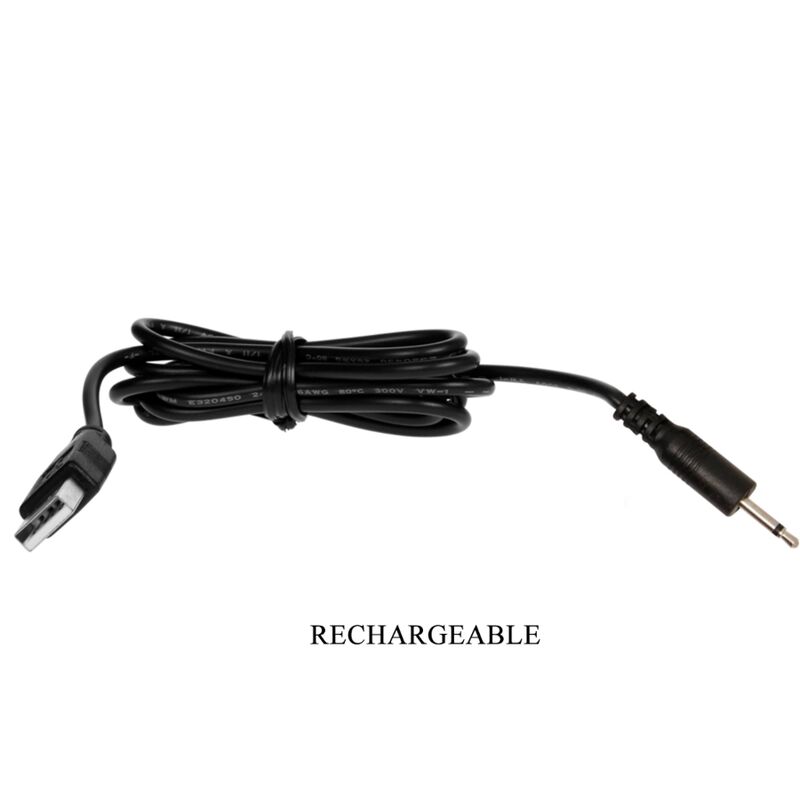 PRETTY LOVE - VIBRATORE DI LUSSO NERO RICARICABILE PLACCATO IN ORO - immagine 5