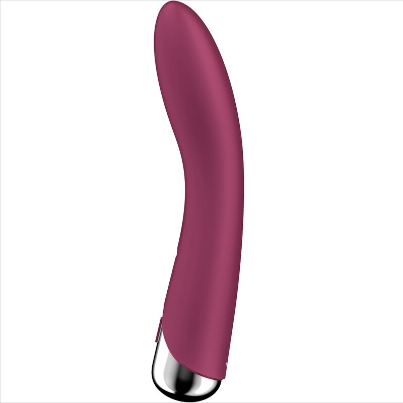 SATISFYER - SPINNING VIBE 1 VIBRADOR ROTADOR G-SPOT AZUL - immagine 2