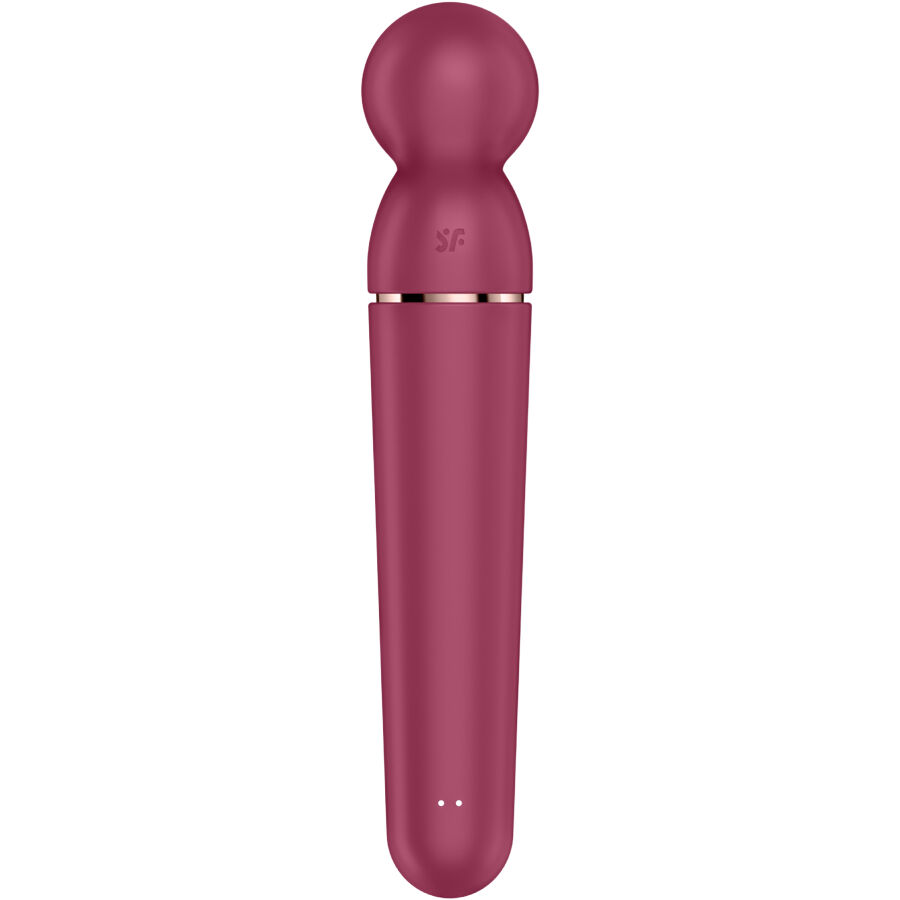 SATISFYER - PLANET WAND-ER MASAJEADOR VIBRADOR BERRY - immagine 2