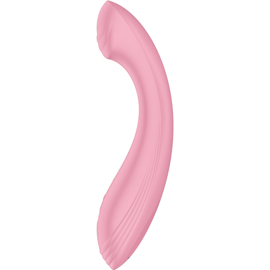 SATISFYER - G-FORCE ESTIMULADOR VIBRADOR PUNTO G ROSA - immagine 2