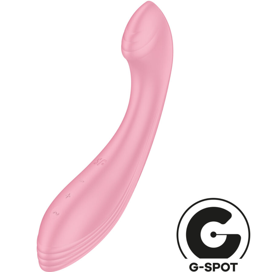 SATISFYER - G-FORCE ESTIMULADOR VIBRADOR PUNTO G ROSA - immagine 5