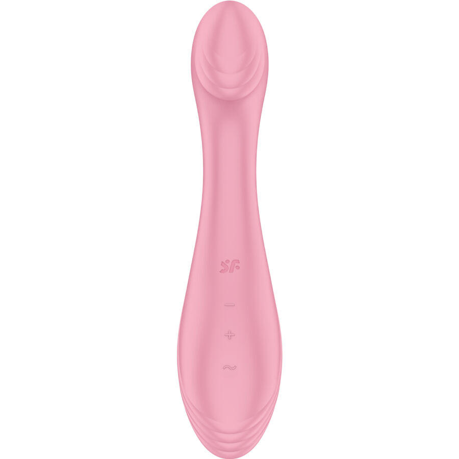 SATISFYER - G-FORCE ESTIMULADOR VIBRADOR PUNTO G ROSA - immagine 3