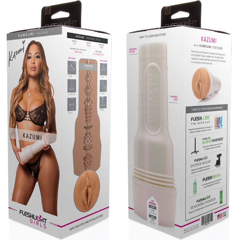 FLESHLIGHT GIRLS - VAGINA KAZUMI - immagine 4