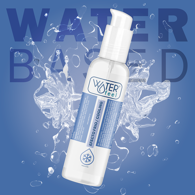 WATERFEEL - LUBRIFICANTE EFFETTO FREDDO 150 ML - immagine 4