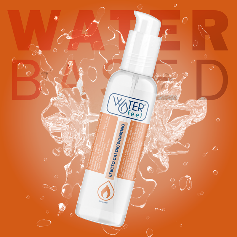 WATERFEEL - LUBRIFICANTE AD EFFETTO CALORE 150 ML - immagine 4