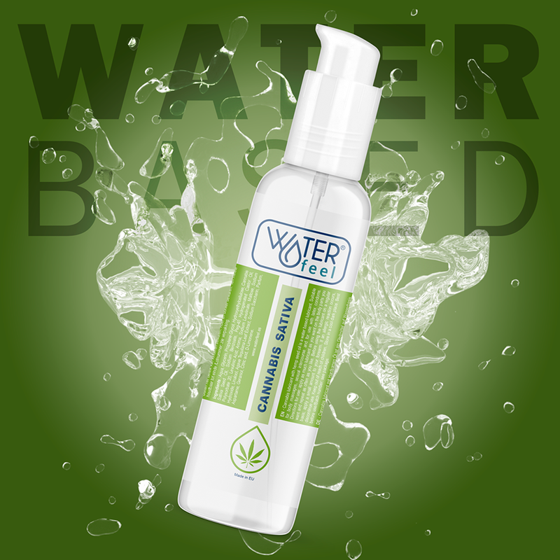 WATERFEEL - LUBRIFICANTE ALLA CANNABIS 150 ML - immagine 4