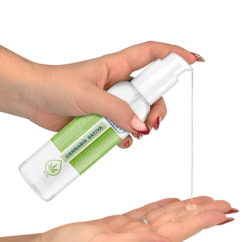 WATERFEEL - LUBRIFICANTE ALLA CANNABIS 150 ML - immagine 3