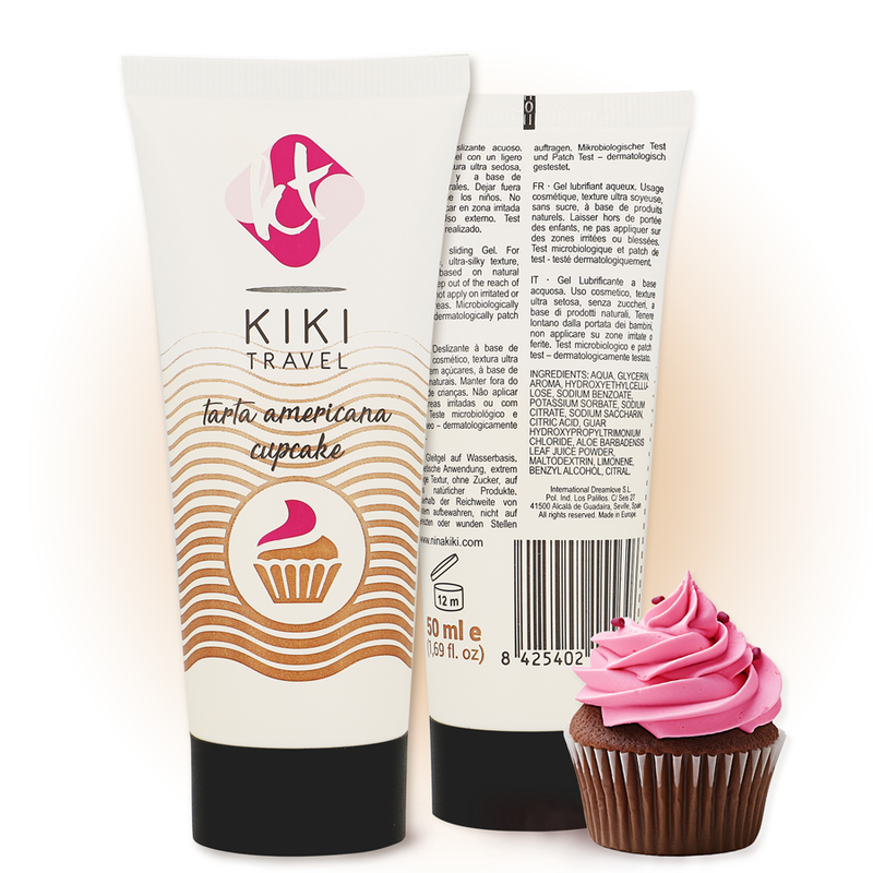 KIKÍ TRAVEL - LUBRIFICANTE PER CUPCAKE 50 ML - immagine 2