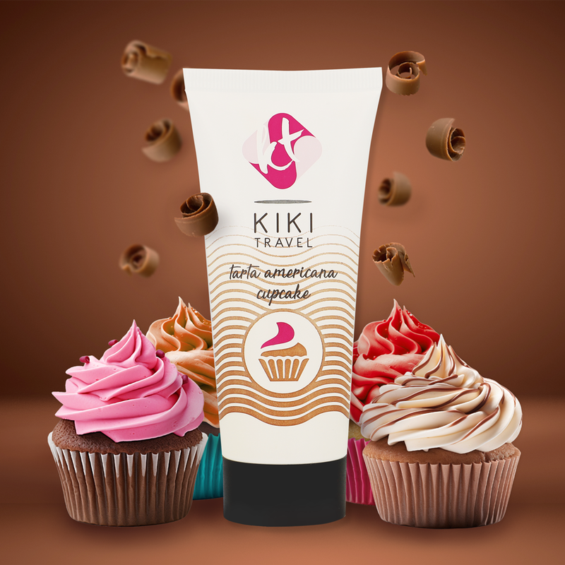 KIKÍ TRAVEL - LUBRIFICANTE PER CUPCAKE 50 ML - immagine 5