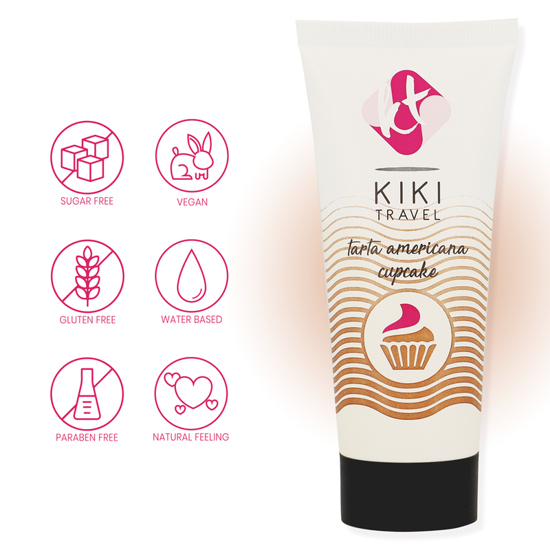 KIKÍ TRAVEL - LUBRIFICANTE PER CUPCAKE 50 ML - immagine 4