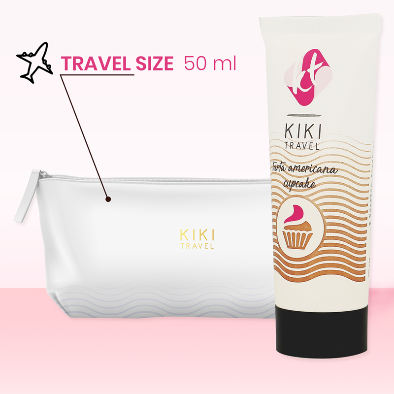KIKÍ TRAVEL - LUBRIFICANTE PER CUPCAKE 50 ML - immagine 3