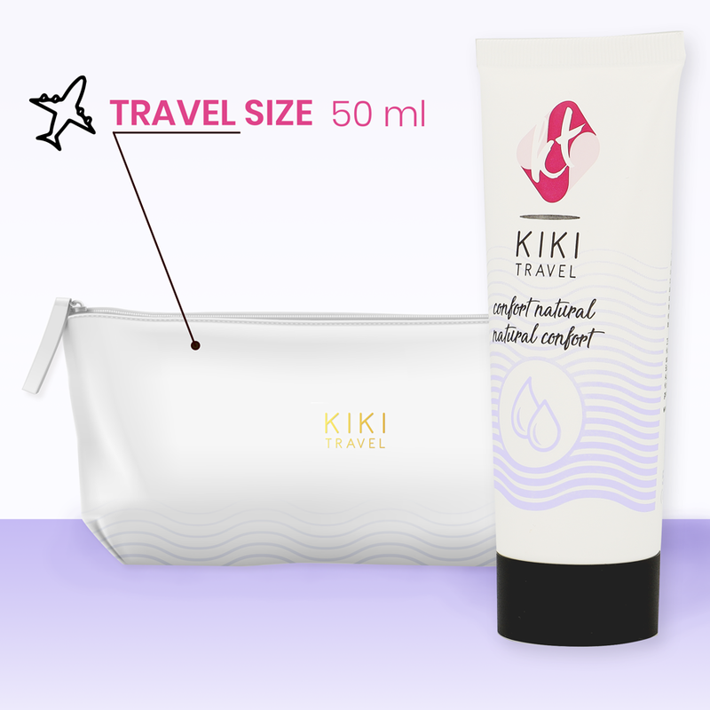 KIKÍ TRAVEL - CONFORT LUBRIFICANTE NATURALE 50 ML - immagine 3