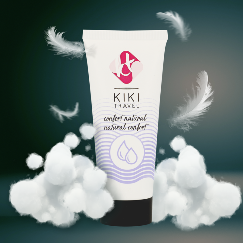 KIKÍ TRAVEL - CONFORT LUBRIFICANTE NATURALE 50 ML - immagine 5
