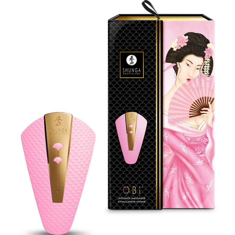 SHUNGA - OBI MASAJEADOR INTIMO ROSA - immagine 4