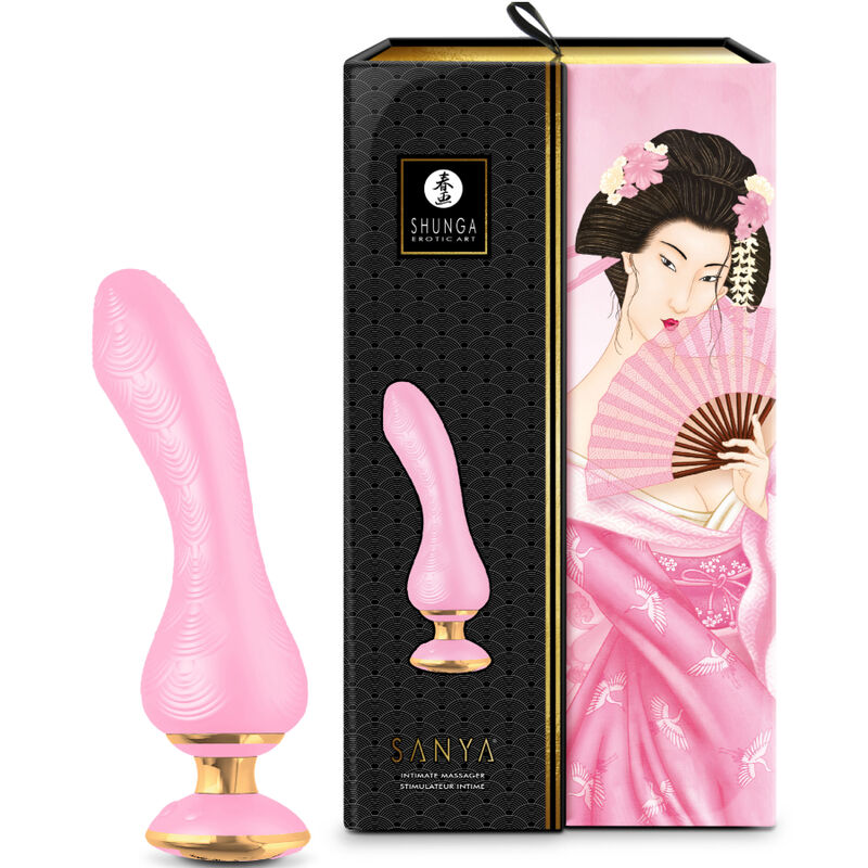 SHUNGA - SANYA MASAJEADOR INTIMO ROSA - immagine 4