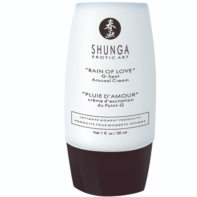 SHUNGA - RAIN OF LOVE CREMA STIMOLANTE PUNTO G - immagine 2
