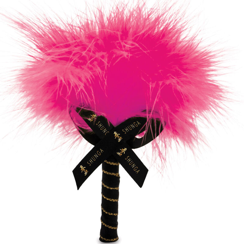 SHUNGA - KIT POLVERE DA MASSAGGIO ALIMENTARE LAMPONE - immagine 3