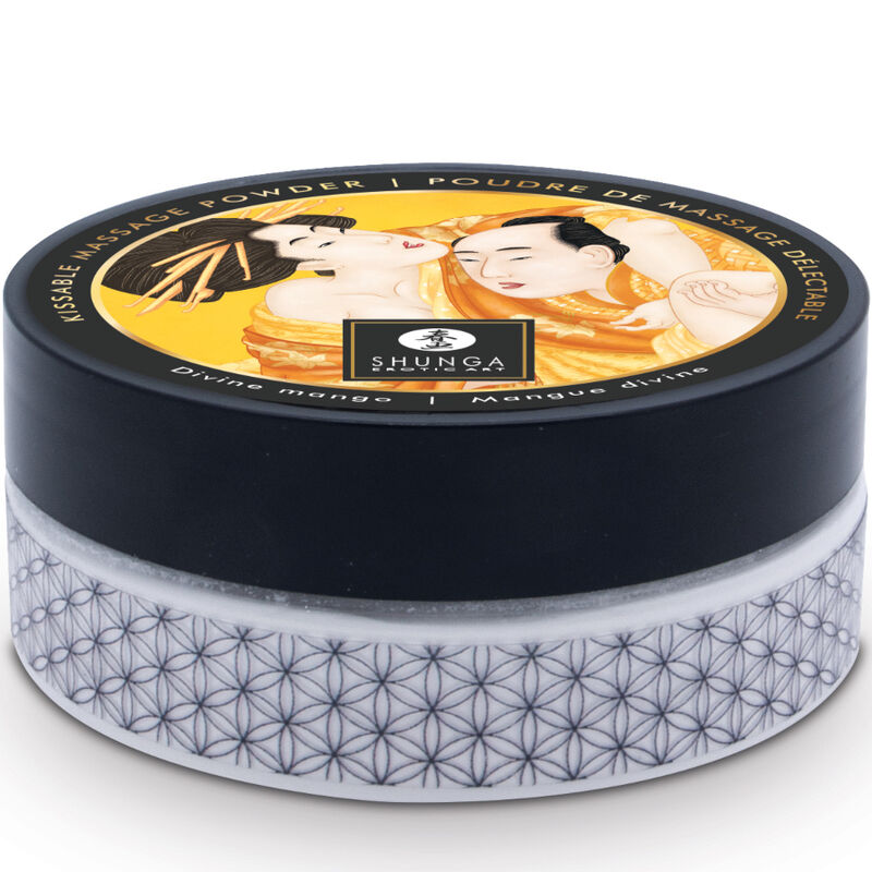 SHUNGA - KIT POLVERE DA MASSAGGIO ALIMENTARE MANGO - immagine 2