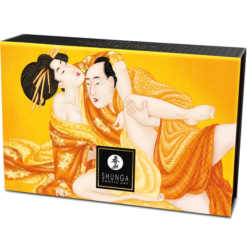 SHUNGA - KIT POLVERE DA MASSAGGIO ALIMENTARE MANGO - immagine 4