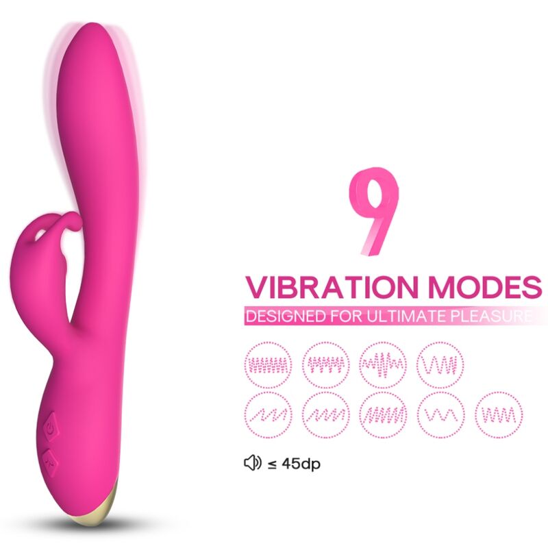ARMONY - BONNIE VIBRATORE CONIGLIO FUCSIA - immagine 3