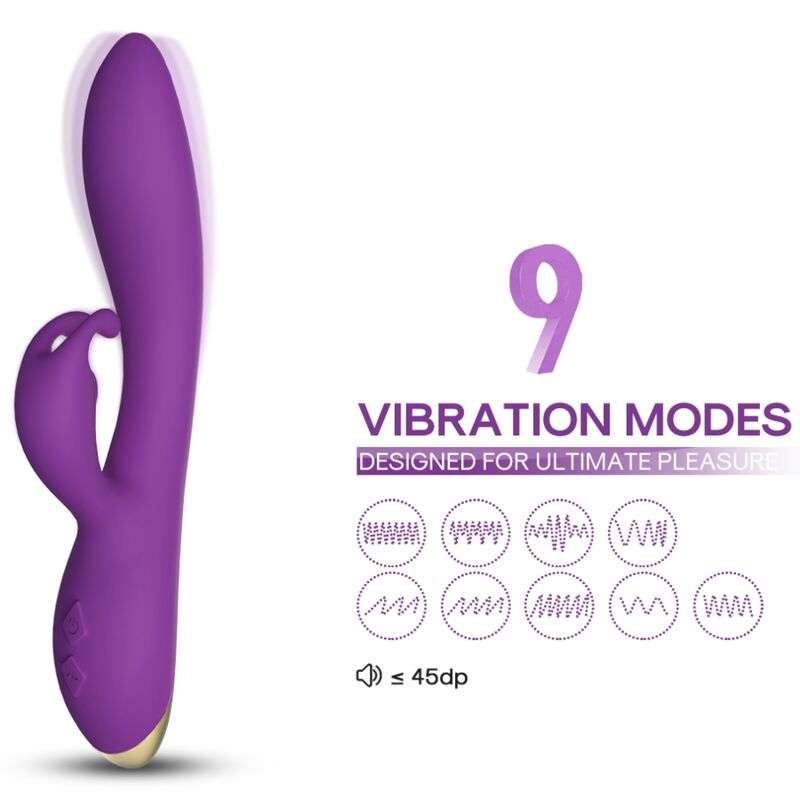 ARMONY - BONNIE VIBRATORE RABBIT VIOLA - immagine 3