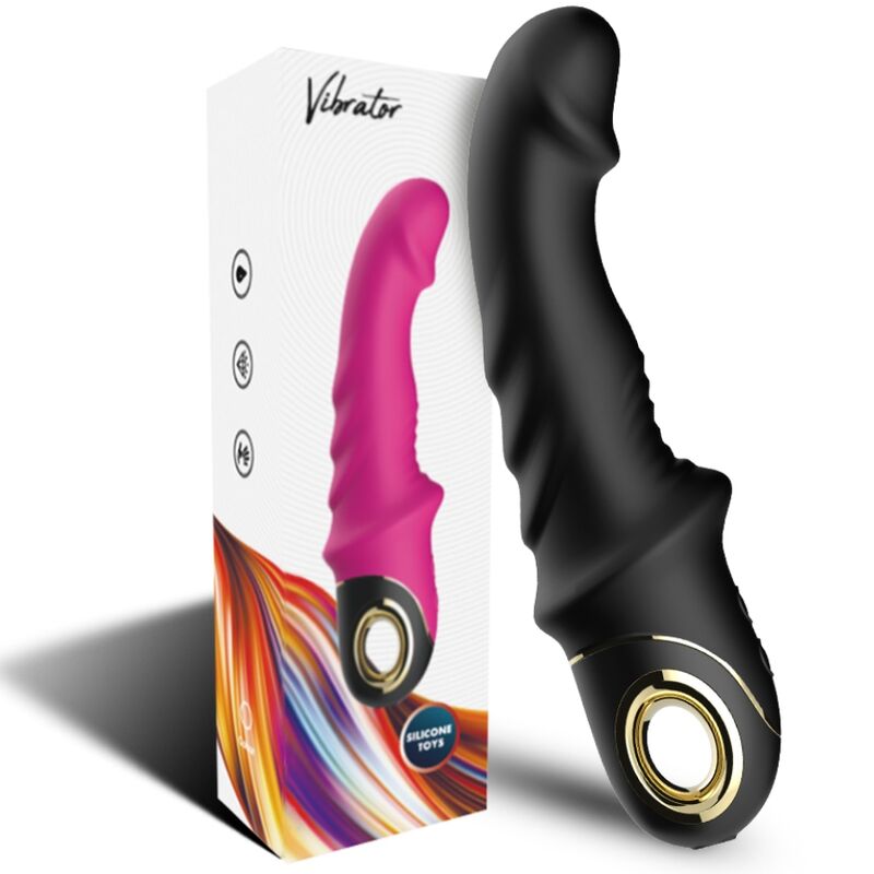 ARMONY - ROTATORE VIBRATORE DILDO JOYBLADE NERO - immagine 5