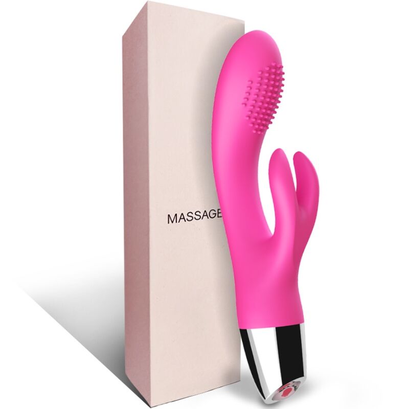 ARMONY - VIBRATORE CONIGLIO FUCSIA - immagine 5