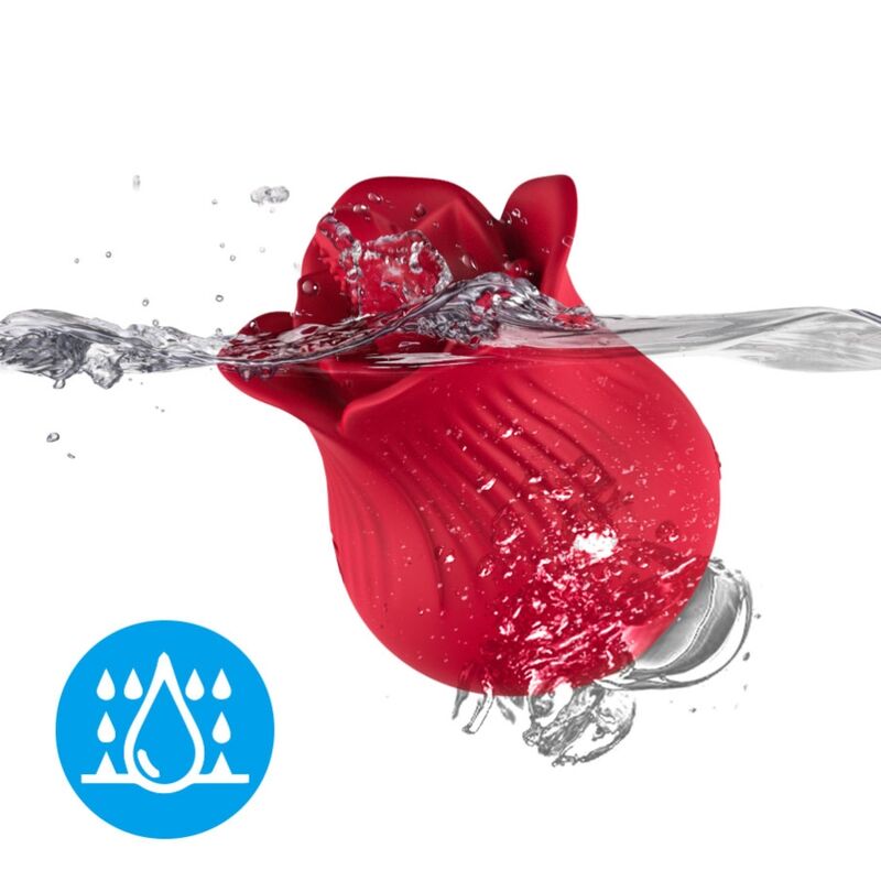 ARMONY - VIBRATORE E STIMOLATORE ROSA ROSSO - immagine 3