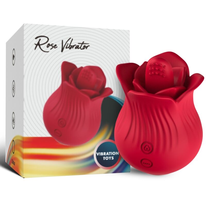 ARMONY - VIBRATORE E STIMOLATORE ROSA ROSSO - immagine 5