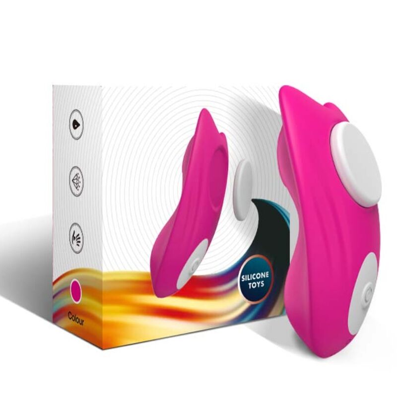 ARMONY - MUTANDINA INDOSSABILE CON VIBRATORE TELECOMANDO BUTTERFLY ROSA - immagine 5