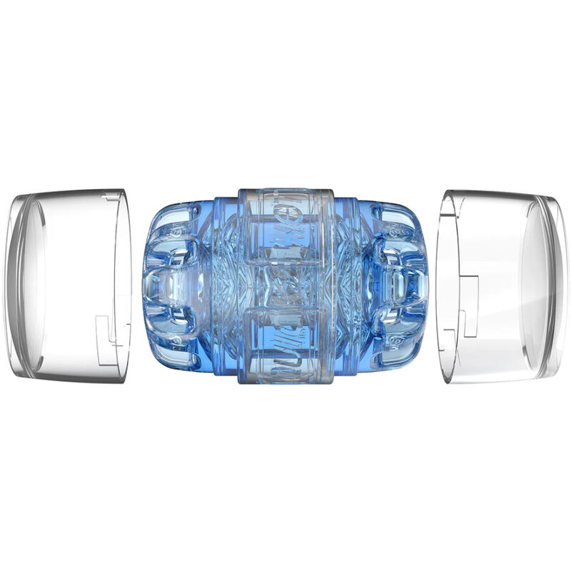 FLESHLIGHT - MASTURBATORE QUICKSHOT TURBO BLU GHIACCIO - immagine 5