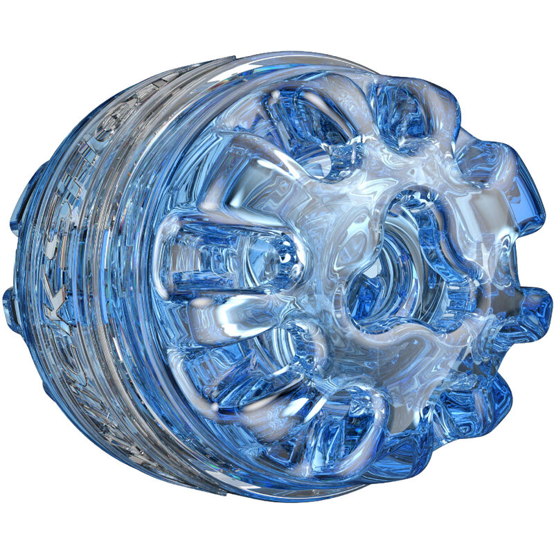 FLESHLIGHT - MASTURBATORE QUICKSHOT TURBO BLU GHIACCIO - immagine 4