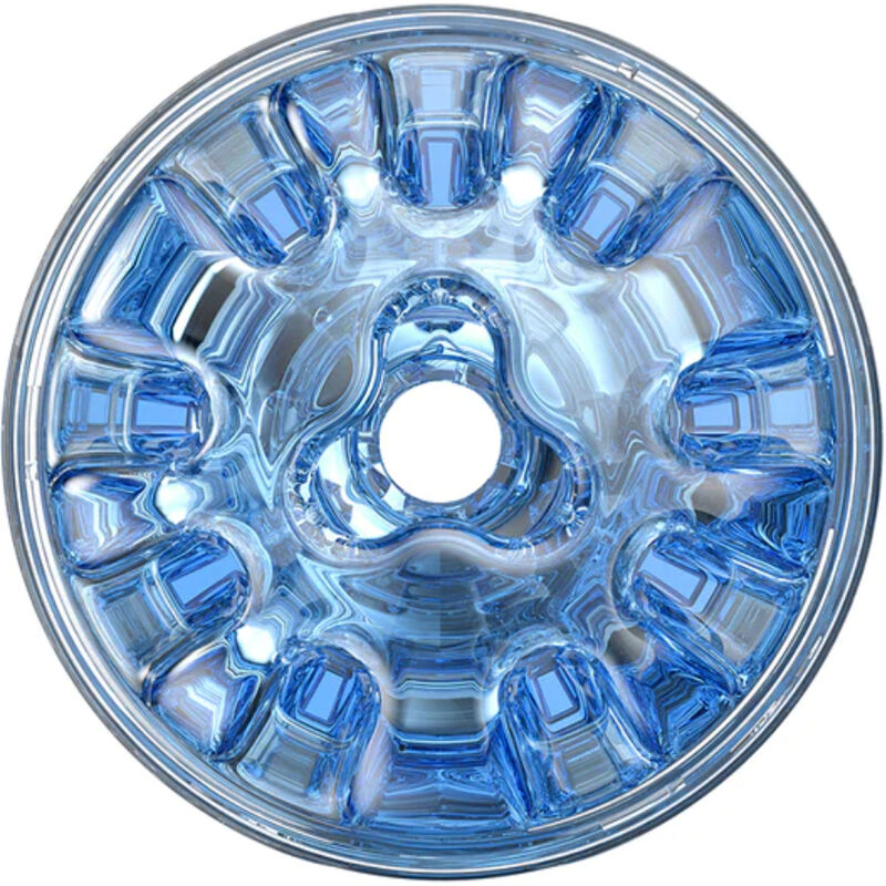 FLESHLIGHT - MASTURBATORE QUICKSHOT TURBO BLU GHIACCIO - immagine 2