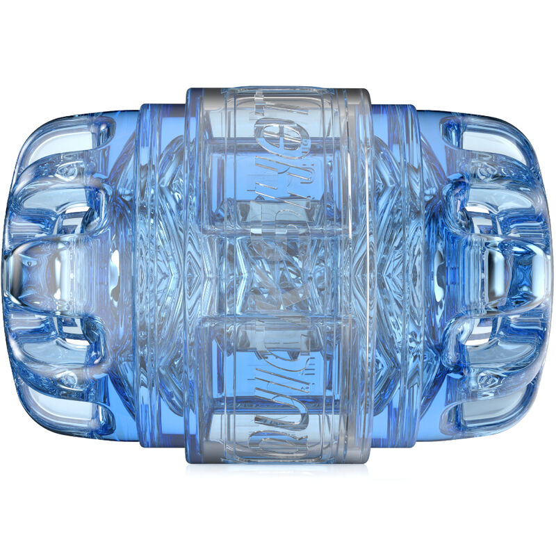 FLESHLIGHT - MASTURBATORE QUICKSHOT TURBO BLU GHIACCIO - immagine 3