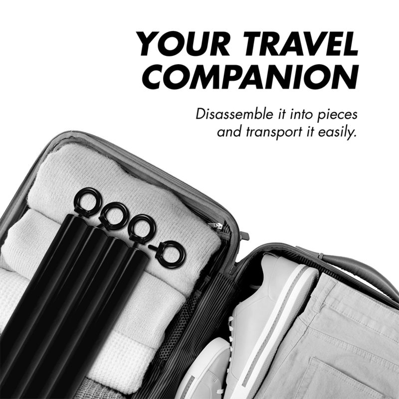 FETISH SUBMISSIVE BONDAGE - BARRA SEPARATRICE REGOLABILE 4 PEZZI - immagine 4