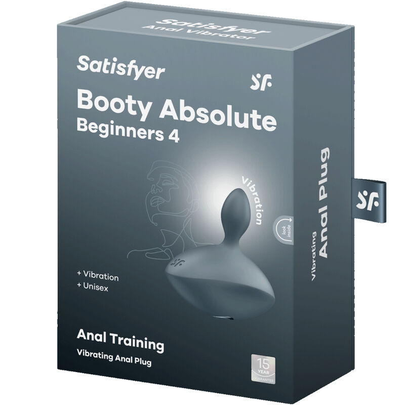 SATISFYER - ABSOLUTE BEGINNERS 4 VIBRATORE ANALE SPINA - immagine 4