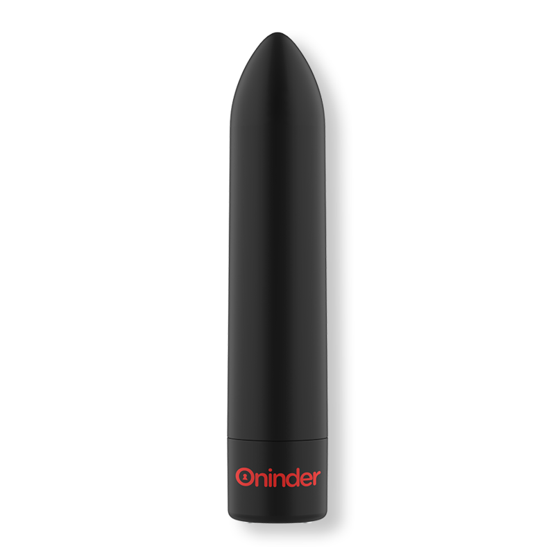 ONINDER - BERLIN VIBRATORE BULLET NERO 9 MODALITÀ 8,5 X 2 CM - APP GRATUITA - immagine 5