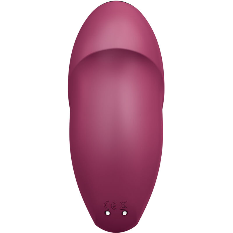 SATISFYER - TAP CLIMAX 1 VIBRADOR LAY-ON ROJO - immagine 3