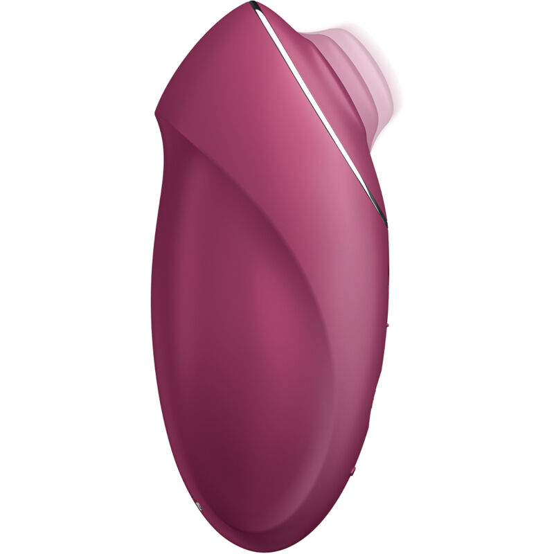 SATISFYER - TAP CLIMAX 1 VIBRADOR LAY-ON ROJO - immagine 2