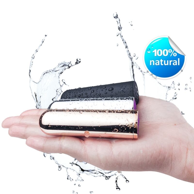 ARMONY - BULLET VIBRATORE DORATO 2.1 CM X 7.9 CM - immagine 2