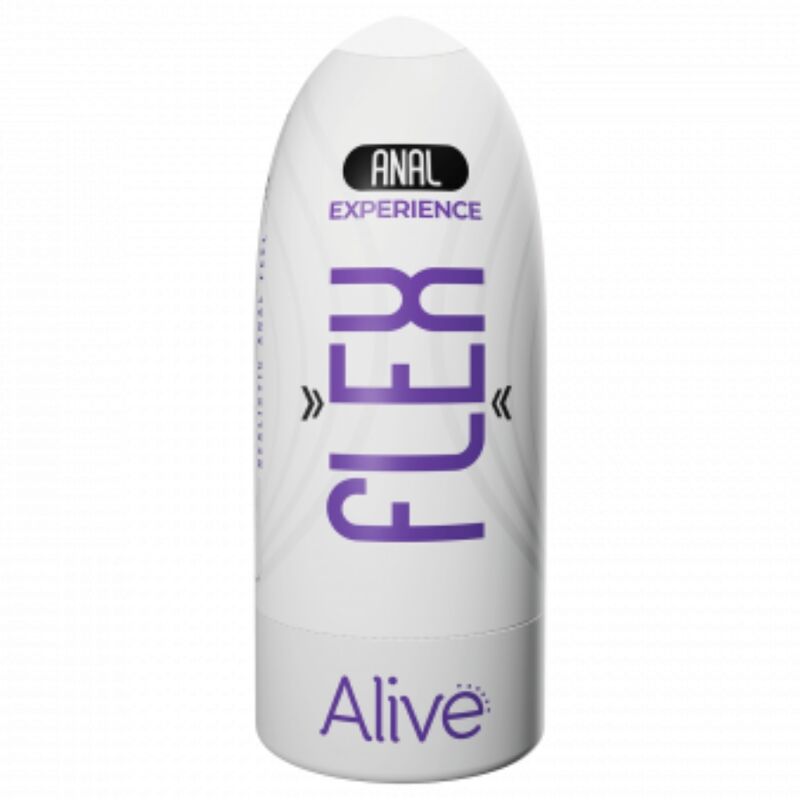 ALIVE - MASTURBADOR MASCHIO FLEX ANALE TAGLIA M - immagine 5