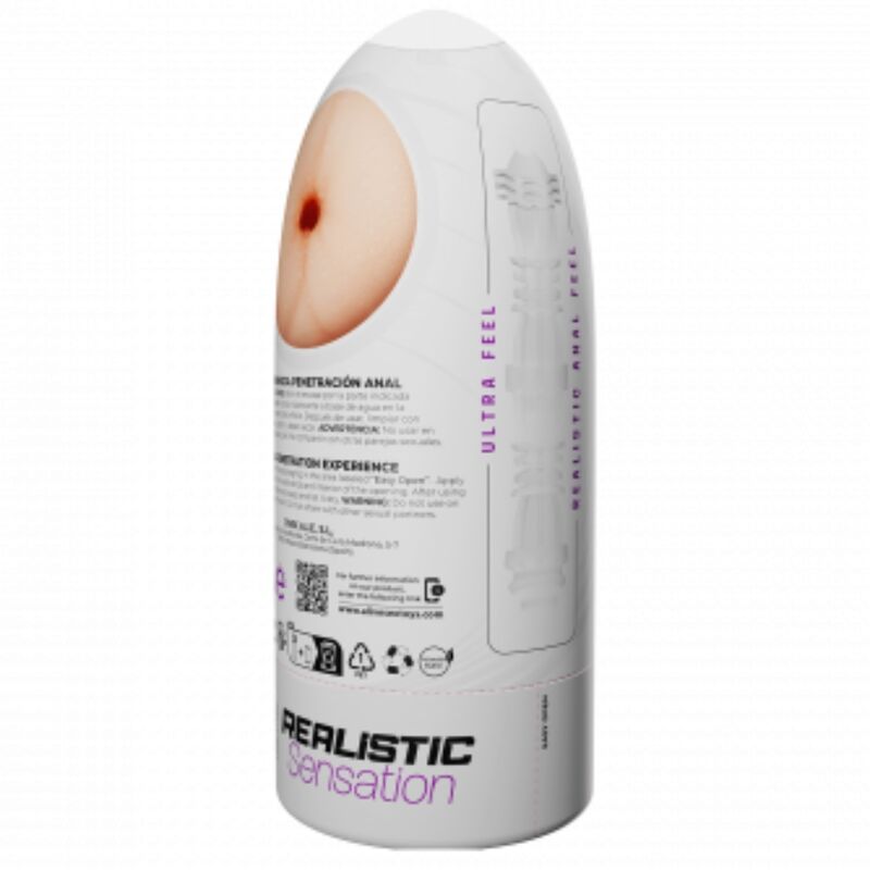 ALIVE - MASTURBADOR MASCHIO FLEX ANALE TAGLIA M - immagine 4