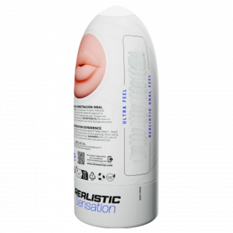 ALIVE - MASTURBADOR MASCHIO FLEX ORALE TAGLIA M - immagine 2