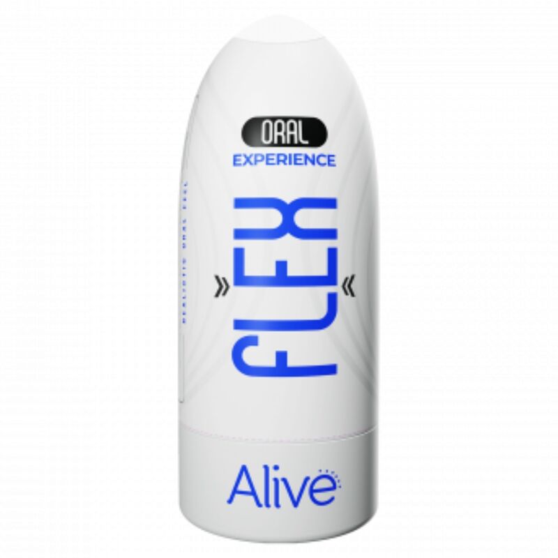 ALIVE - MASTURBADOR MASCHIO FLEX ORALE TAGLIA M - immagine 4