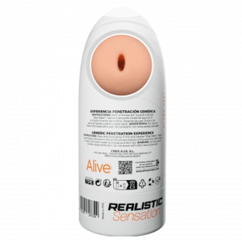 ALIVE - MASTURBADOR MASCHIO FLEX TAGLIA GENERICA M - immagine 3